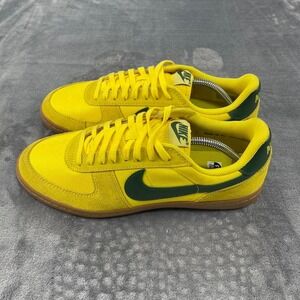 Nike SB Zoom Bruin yellow trainers. Size US 11.5